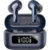 imageTOZO NC3 Hybrid Active Noise Cancelling Wireless Earbuds with 6 Mics AI Clear Call Ear Buds 55H Playtime with LED Display 32 Preset EQs via APP Bluetooth 53 IPX8 Waterproof in Ear HeadphonesBlue