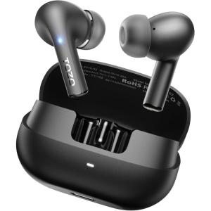 TOZO E2 Wireless Earbuds 10mm Drivers with Powerful Bass, App Customize 32 EQs, with 2 Mics AI Call Noise Cancellation, 30H Playtime, Bluetooth 5.3 Ear Buds, Comfort Fit in-Ear Headphones(Black)