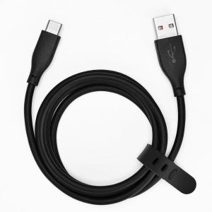TOZO USB-C to USB-A Charging Cable Supports 480Mbps Speed and Type C Fast Charging Data Cable Compatible with iPhone 16 15/Samsung Galaxy/Tablets/Laptops/Headphones Thickened Weave, Durable 1M