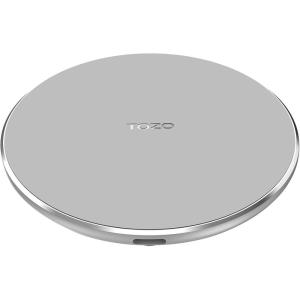 TOZO 2024 Upgraded Wireless Charger 15W Max Fast Wireless Charging Pad Compatible with iPhone 16/16 Plus/16 Pro Max /15/14/13/SE/12 Series, Samsung Galaxy S24/S23/S22 Series (No AC Adapter)