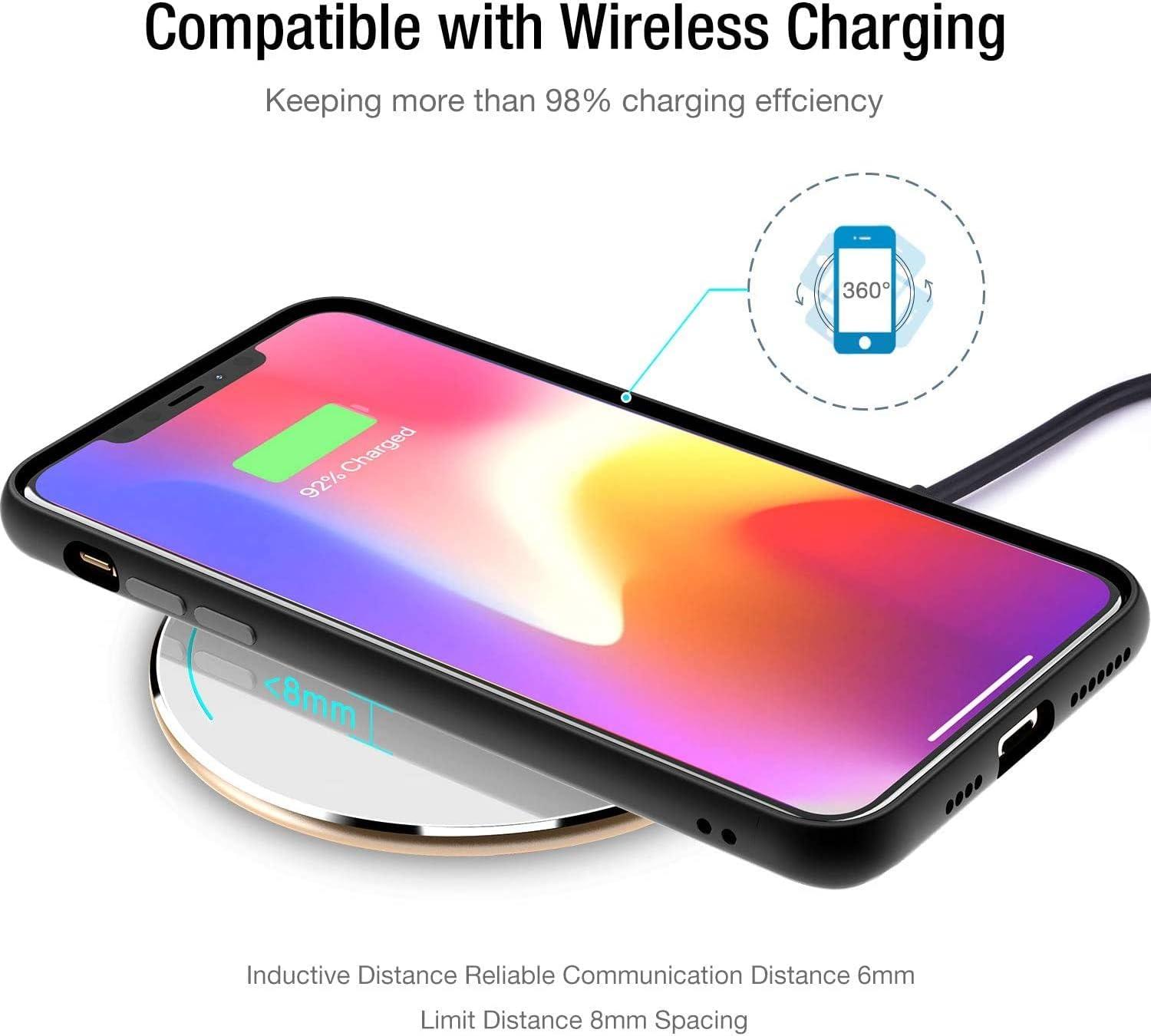 imageTOZO W1 Wireless Charger 10W QiCertified Charging Pad with Aviation Aluminum Computer Numerical Control Technology Compatible with iPhone 1616 Plus16 Pro Max15 14 13 12 and Samsung Galaxy SeriesYellow