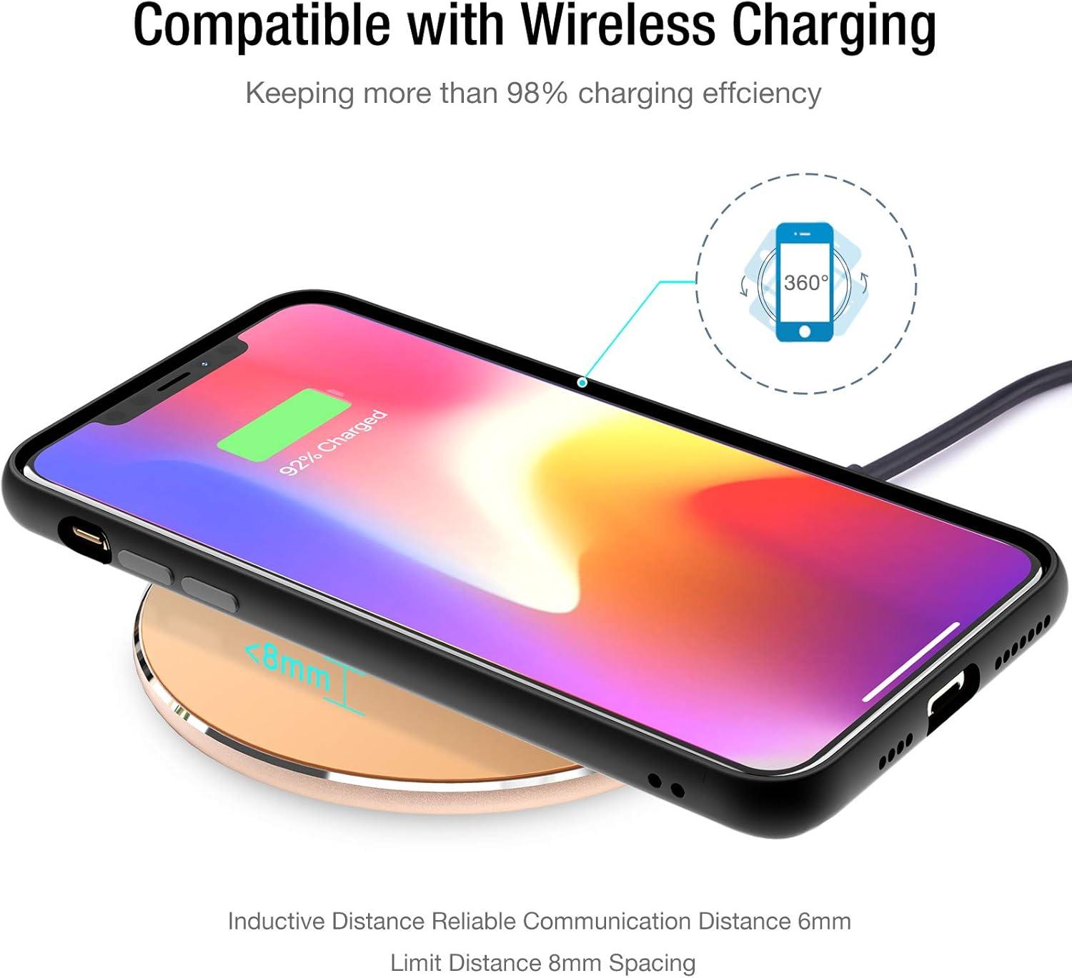 imageTOZO W1 Wireless Charger 10W QiCertified Charging Pad with Aviation Aluminum Computer Numerical Control Technology Compatible with iPhone 1616 Plus16 Pro Max15 14 13 12 and Samsung Galaxy SeriesChampagne