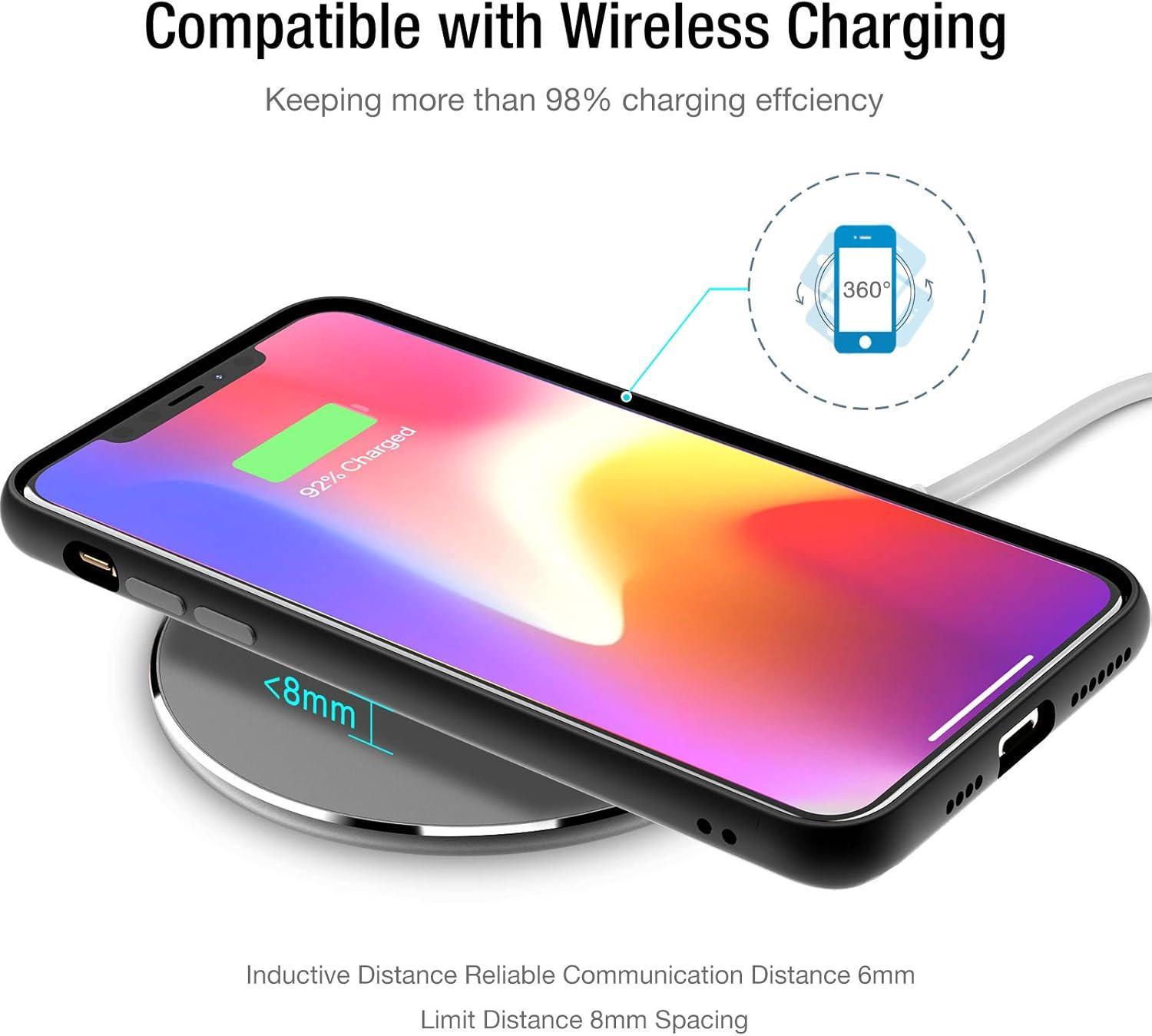 imageTOZO W1 Wireless Charger 10W QiCertified Charging Pad with Aviation Aluminum Computer Numerical Control Technology Compatible with iPhone 1616 Plus16 Pro Max15 14 13 12 and Samsung Galaxy SeriesGray