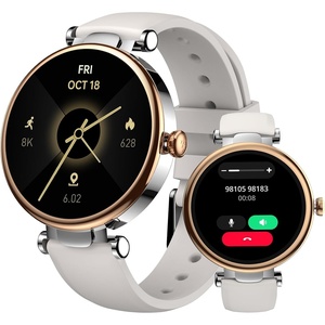 TOZO S8 AMOLED Smart Watch for Women Men, Fitness Tracker with Bluetooth Calling & Notifications, 3ATM Waterproof, Sleep & Stress Tracking, 100+ Sports Modes, 200+ Watch Faces, for Android iOS(Matte Rose Gold)